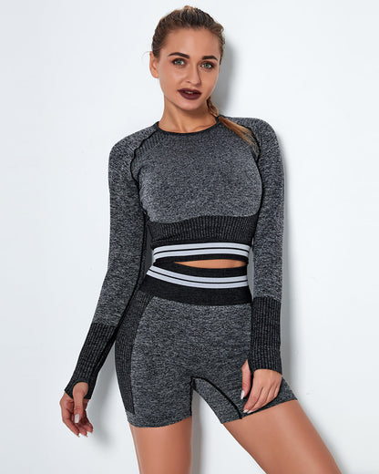 LeRoxy | Imperia Seamless Long Sleeve | Comfortabele en ademende sporttop voor dames