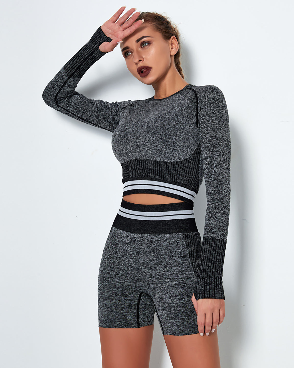 LeRoxy | Imperia Seamless Long Sleeve | Comfortabele en ademende sporttop voor dames
