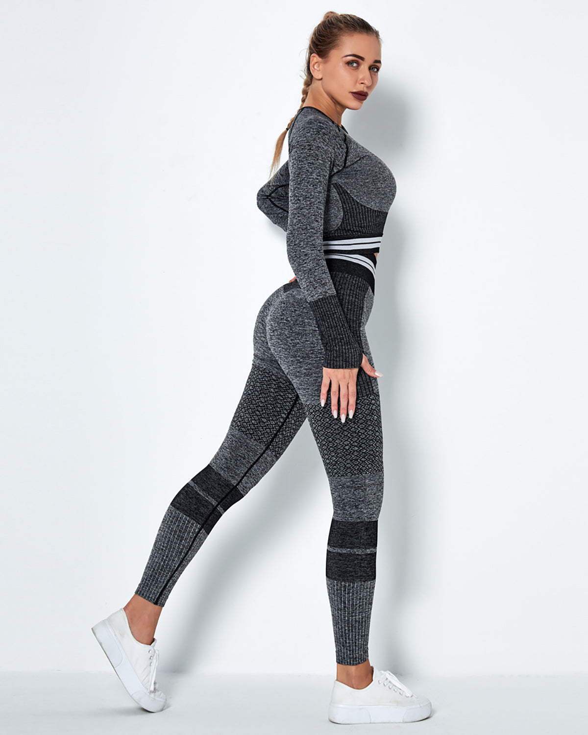 LeRoxy | Imperia Seamless Long Sleeve | Comfortabele en ademende sporttop voor dames