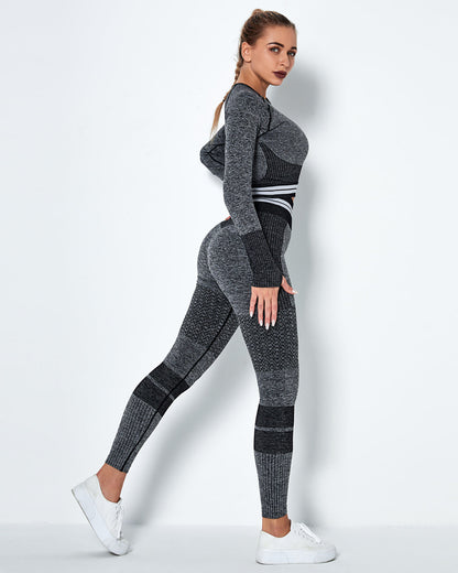 LeRoxy | Imperia Seamless Long Sleeve | Comfortabele en ademende sporttop voor dames