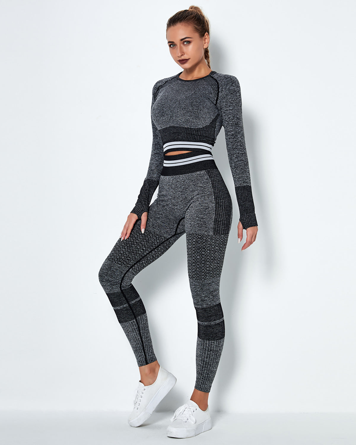 LeRoxy | Imperia Seamless Long Sleeve | Comfortabele en ademende sporttop voor dames