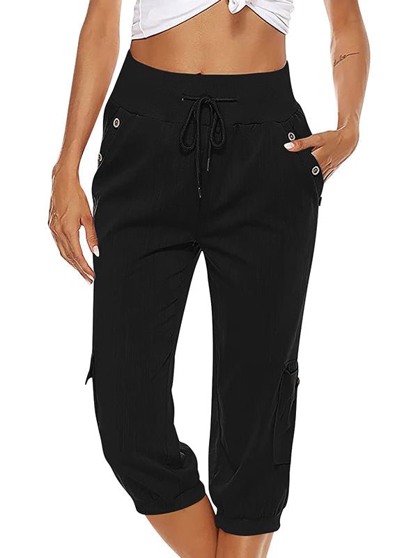 LeRoxy | Comfortabele Dames Capribroek met Verstelbare Taille