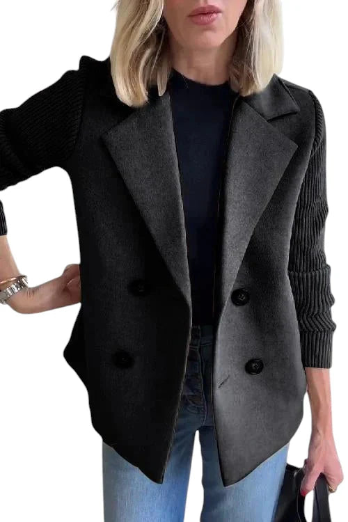 LeRoxy | Casual Dames Blazer Jas | Elegante Lange Blazer voor Vrouwen