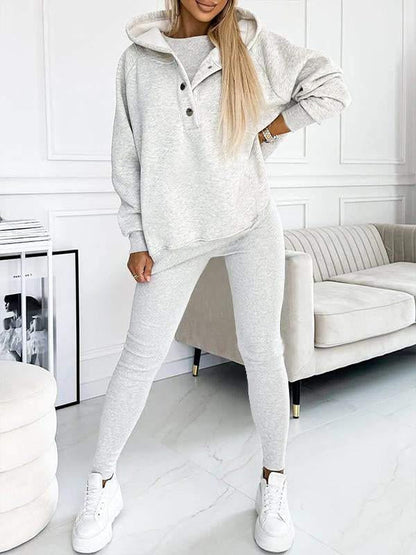 LeRoxy Comfy Sweatshirt met Capuchon - Comfortabel en Stijlvol