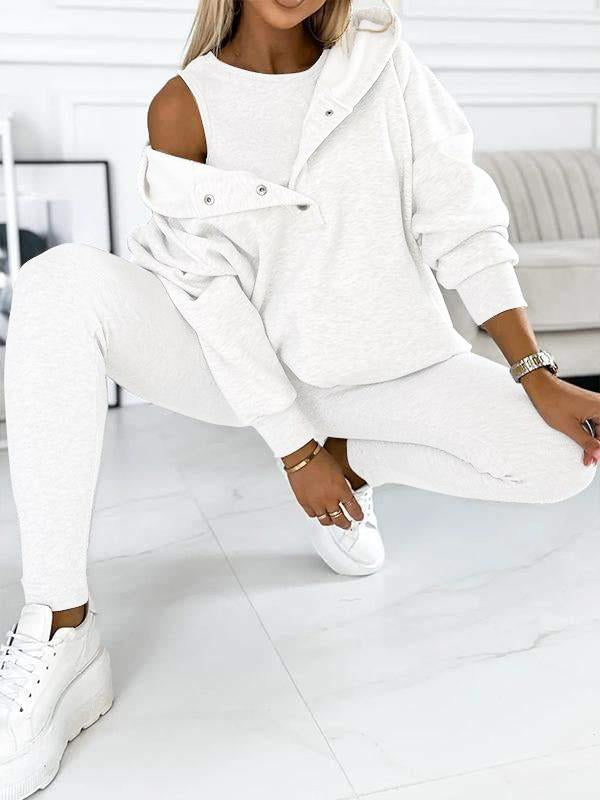 LeRoxy Comfy Sweatshirt met Capuchon - Comfortabel en Stijlvol