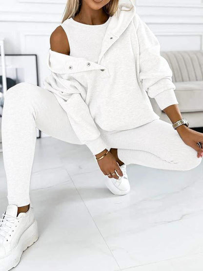 LeRoxy Comfy Sweatshirt met Capuchon - Comfortabel en Stijlvol