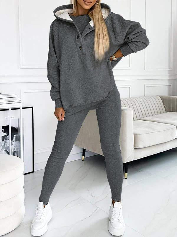 LeRoxy Comfy Sweatshirt met Capuchon - Comfortabel en Stijlvol