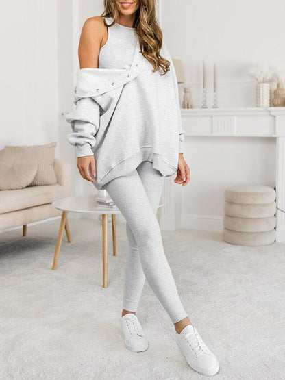 LeRoxy Comfy Sweatshirt met Capuchon - Comfortabel en Stijlvol