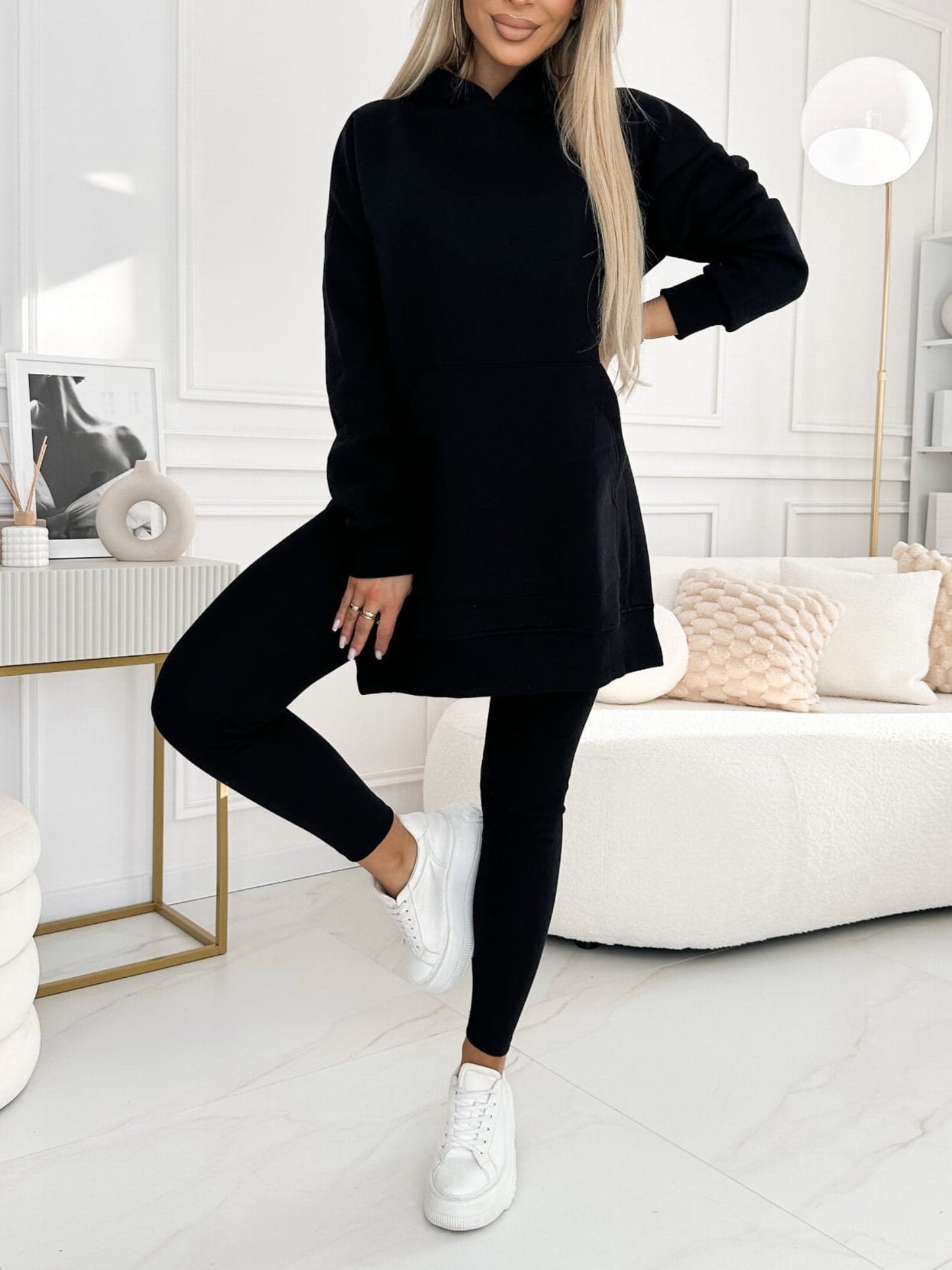 LeRoxy Elegante Hoodie en Legging Set | Comfortabele en Stijlvolle Mode voor Elke Gelegenheid