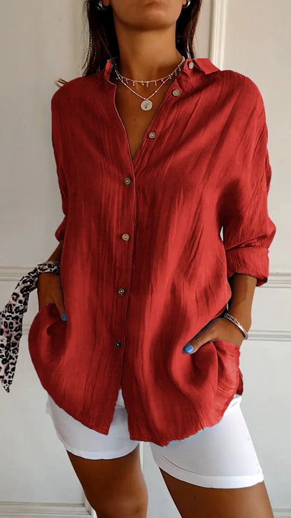 LeRoxy | Elegante Damesblouse | Stijlvolle & Comfortabele Blouse voor Elke Gelegenheid