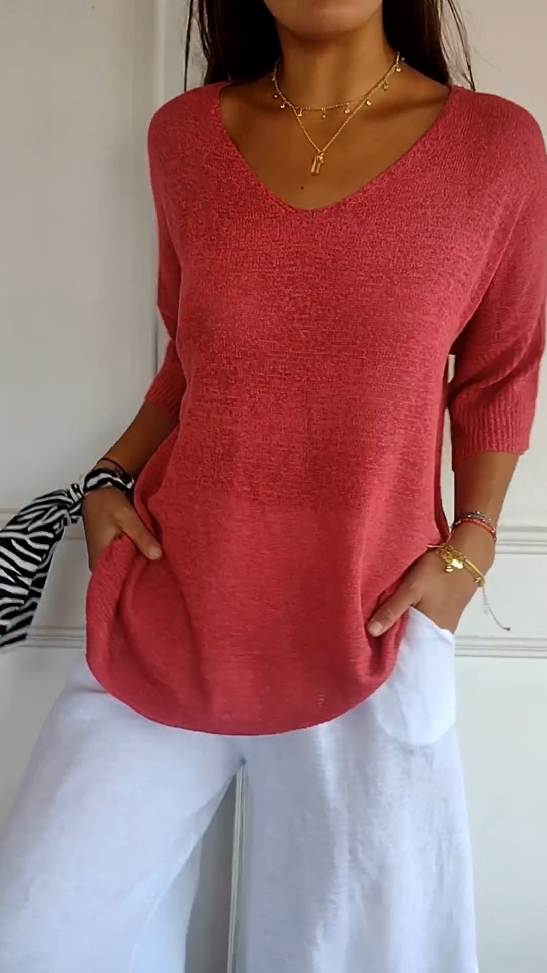 LeRoxy – Stijlvolle & Comfortabele Dames Top | Perfecte Pasvorm & Kwaliteit