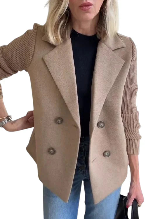 LeRoxy | Casual Dames Blazer Jas | Elegante Lange Blazer voor Vrouwen