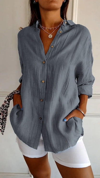LeRoxy | Elegante Damesblouse | Stijlvolle & Comfortabele Blouse voor Elke Gelegenheid
