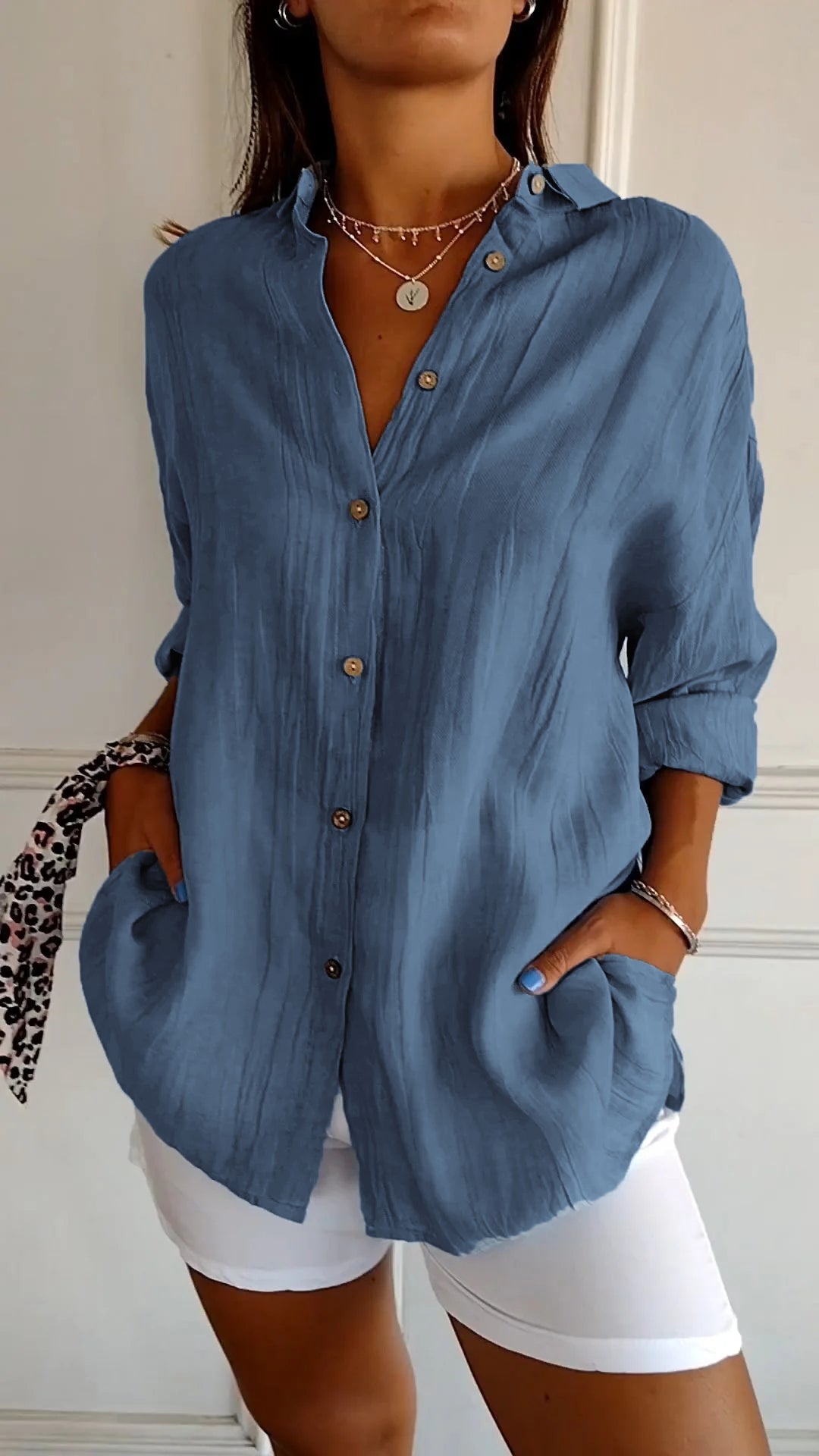 LeRoxy | Elegante Damesblouse | Stijlvolle & Comfortabele Blouse voor Elke Gelegenheid