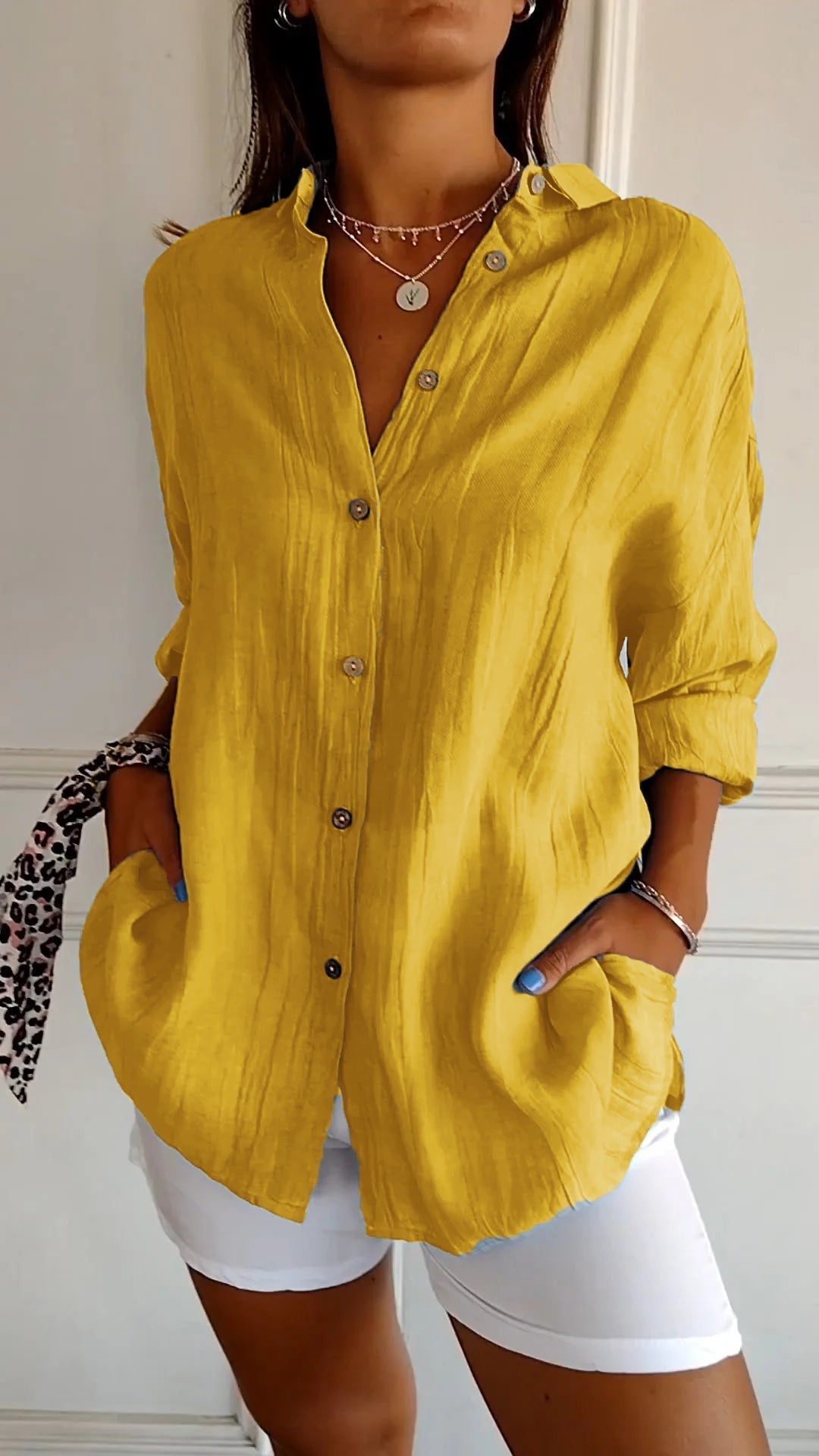 LeRoxy | Elegante Damesblouse | Stijlvolle & Comfortabele Blouse voor Elke Gelegenheid