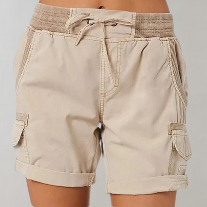 LeRoxy| Klassieke Zomer Cargo Shorts voor Dames | Baukje | Comfort en Stijl voor het Zonnige Seizoen