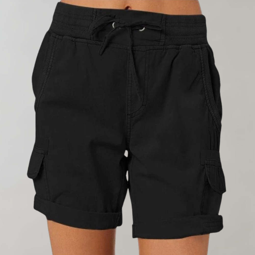 LeRoxy| Klassieke Zomer Cargo Shorts voor Dames | Baukje | Comfort en Stijl voor het Zonnige Seizoen