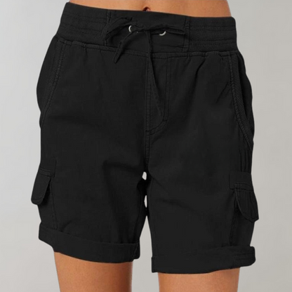 LeRoxy| Klassieke Zomer Cargo Shorts voor Dames | Baukje | Comfort en Stijl voor het Zonnige Seizoen