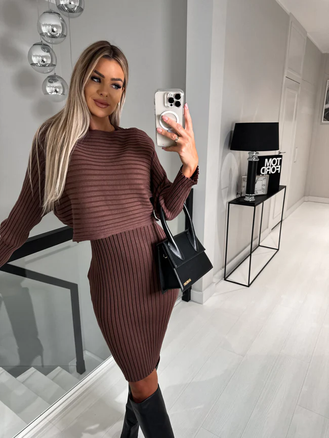 LeRoxy Mouwloze Jurk met Sweater – Trendy & Comfortabel | Shop Nu
