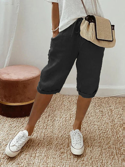 LeRoxy | Lichtgewicht Katoenen Zomershorts voor Dames | Minou | Comfort en Stijl voor de Zomer