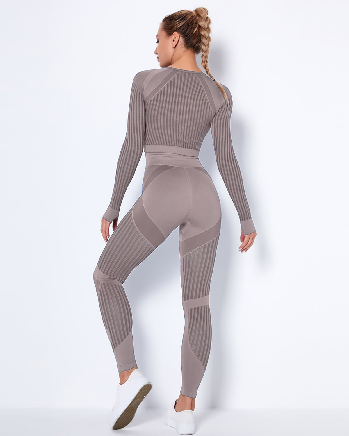 LeRoxy | Lange Mouw Shirt | Bruin | Comfortabel & Stijlvol