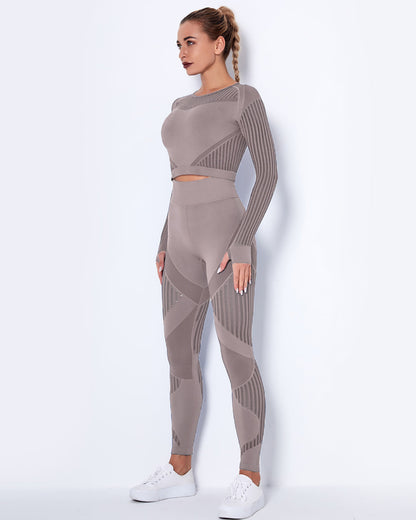 LeRoxy | Lange Mouw Shirt | Bruin | Comfortabel & Stijlvol