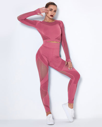 LeRoxy | Long Sleeve Dames | Roze Shirt | Comfortabele Lange Mouw Top