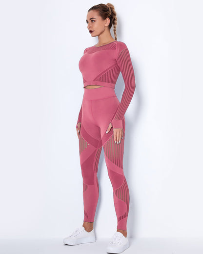 LeRoxy | Long Sleeve Dames | Roze Shirt | Comfortabele Lange Mouw Top