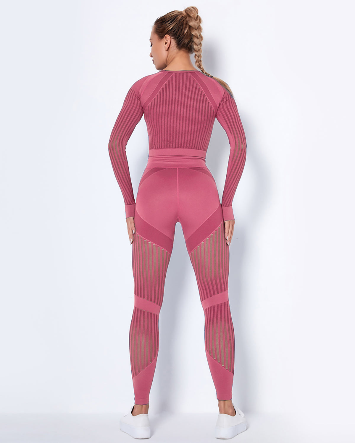 LeRoxy | Long Sleeve Dames | Roze Shirt | Comfortabele Lange Mouw Top