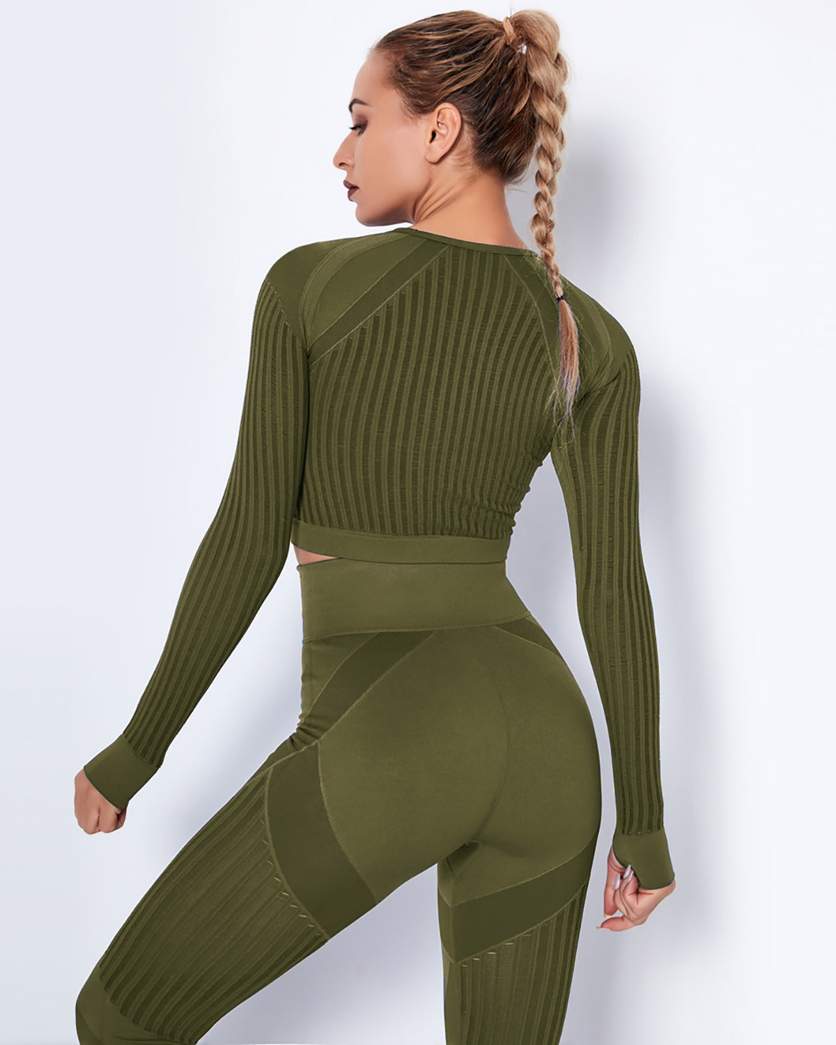 LeRoxy | Long Sleeve T-shirt | Groen | Comfortabel & Stijlvol