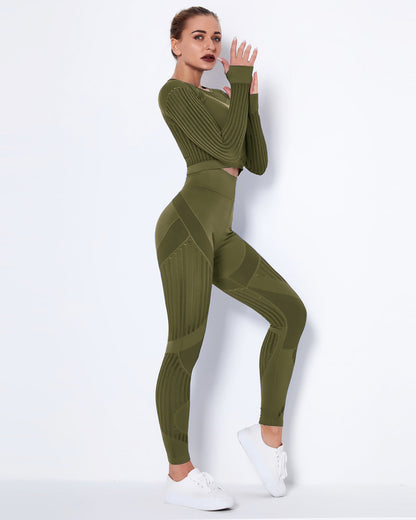 LeRoxy | Long Sleeve T-shirt | Groen | Comfortabel & Stijlvol