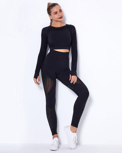 LeRoxy | Long Sleeve | Stijlvolle Lange Mouw T-shirt voor Dames | Comfortabele en Duurzame Mode