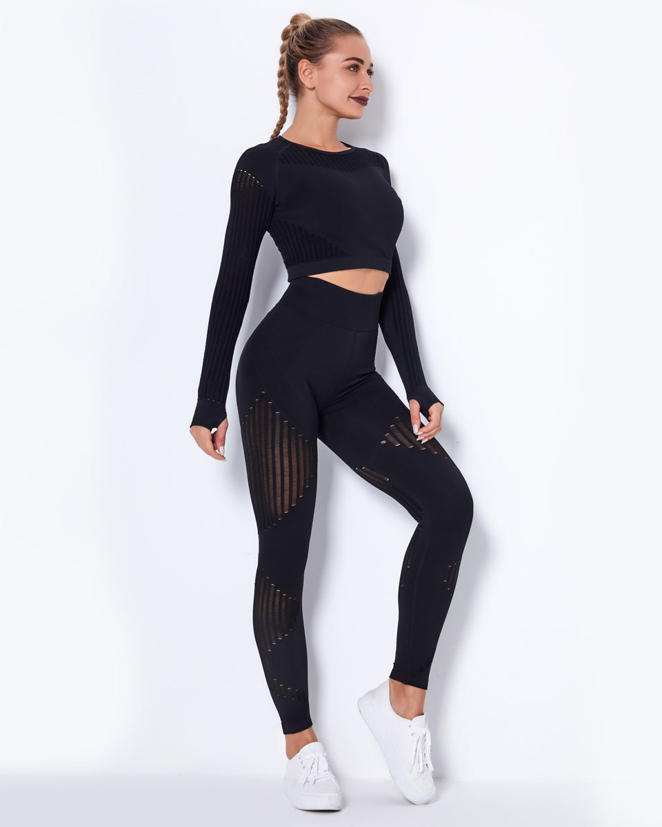 LeRoxy | Long Sleeve | Stijlvolle Lange Mouw T-shirt voor Dames | Comfortabele en Duurzame Mode