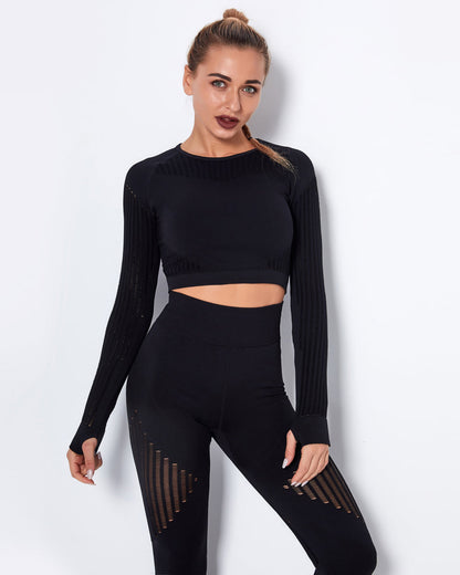 LeRoxy | Long Sleeve | Stijlvolle Lange Mouw T-shirt voor Dames | Comfortabele en Duurzame Mode