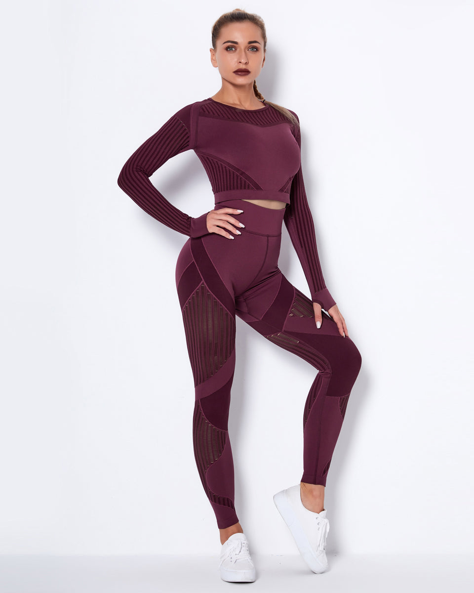 LeRoxy | Long Sleeve | Stijlvolle Lange Mouw T-shirt voor Dames | Comfortabele en Duurzame Mode