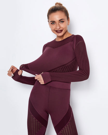 LeRoxy | Long Sleeve | Stijlvolle Lange Mouw T-shirt voor Dames | Comfortabele en Duurzame Mode