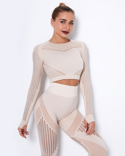 LeRoxy | Long Sleeve | Stijlvolle Lange Mouw T-shirt voor Dames | Comfortabele en Duurzame Mode