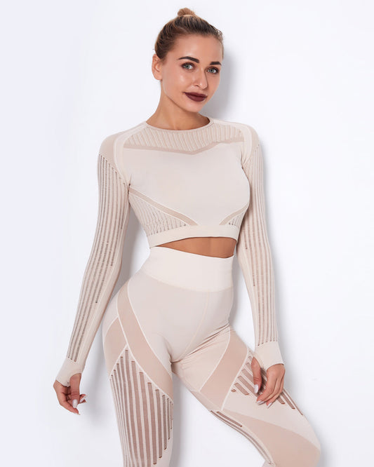 LeRoxy | Long Sleeve | Stijlvolle Lange Mouw T-shirt voor Dames | Comfortabele en Duurzame Mode