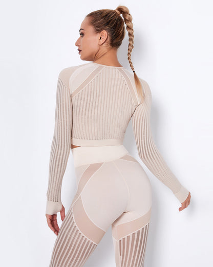 LeRoxy | Long Sleeve | Stijlvolle Lange Mouw T-shirt voor Dames | Comfortabele en Duurzame Mode