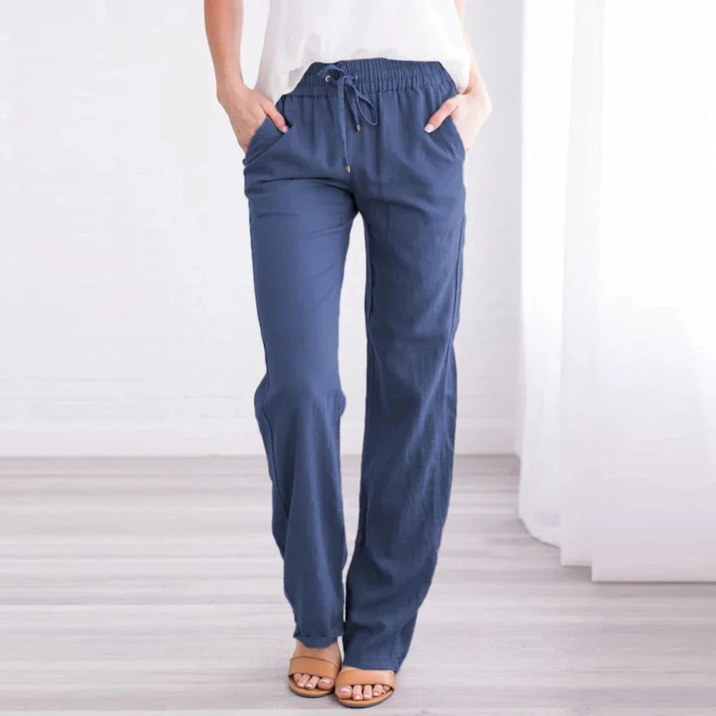 LeRoxy | Comfortabele lichtgewicht damesbroek | Zomerse casual pasvorm