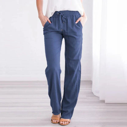LeRoxy | Comfortabele lichtgewicht damesbroek | Zomerse casual pasvorm
