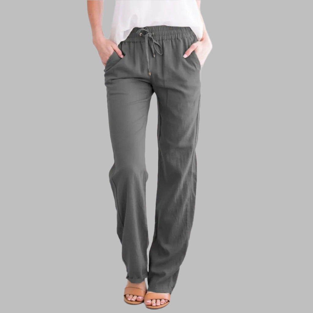 LeRoxy | Comfortabele lichtgewicht damesbroek | Zomerse casual pasvorm