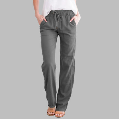 LeRoxy | Comfortabele lichtgewicht damesbroek | Zomerse casual pasvorm