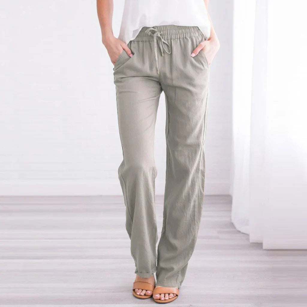 LeRoxy | Comfortabele lichtgewicht damesbroek | Zomerse casual pasvorm