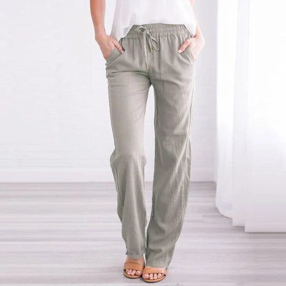 LeRoxy | Comfortabele lichtgewicht damesbroek | Zomerse casual pasvorm
