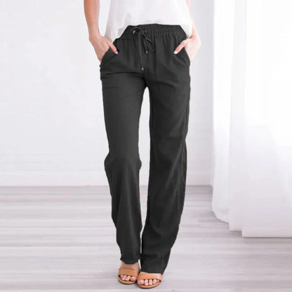 LeRoxy | Comfortabele lichtgewicht damesbroek | Zomerse casual pasvorm