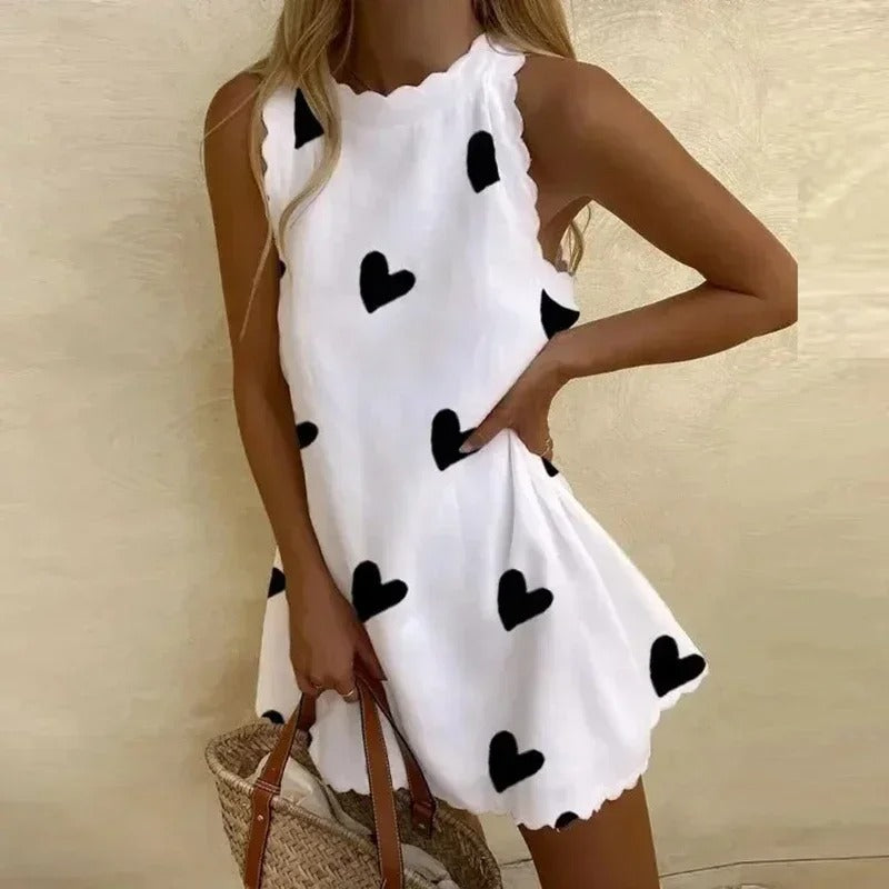 LeRoxy | Dames Mini Jurk | Speels en Stijlvol Design voor Zomer en Feestjes