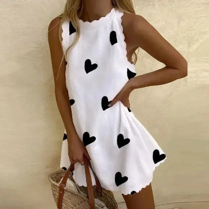 LeRoxy | Dames Mini Jurk | Speels en Stijlvol Design voor Zomer en Feestjes