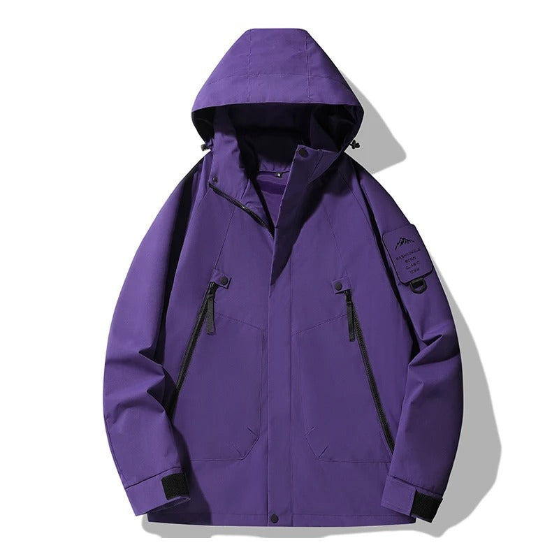 LeRoxy | Dames Waterproof Hiking Jas | Waterdicht, Ademend & Winddicht Outdoorjack