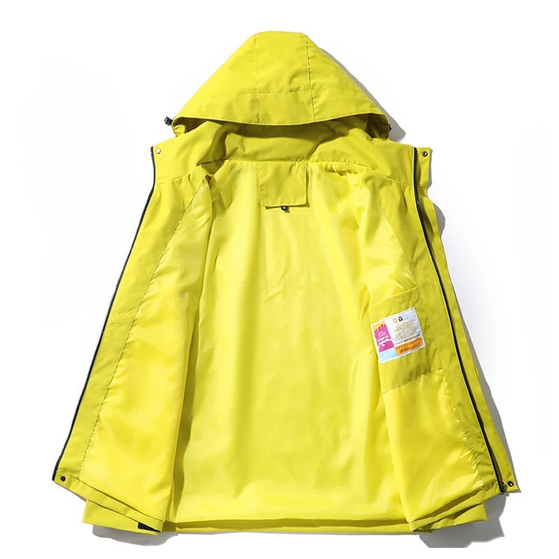 LeRoxy | Dames Waterproof Hiking Jas | Waterdicht, Ademend & Winddicht Outdoorjack